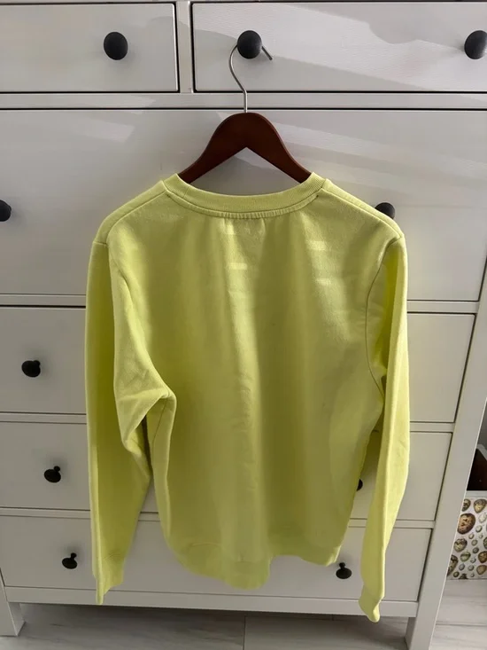 South Park Crewneck Sweatshirt Unisex Medium Lime Green Pixel Characters Graphic - Picture 3 of 5